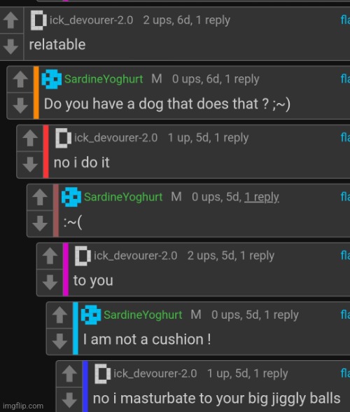 Cursed comment | image tagged in cursed comment | made w/ Imgflip meme maker