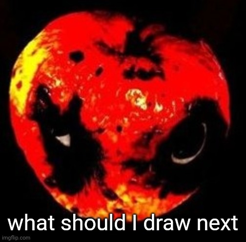 apple | what should I draw next | image tagged in apple | made w/ Imgflip meme maker