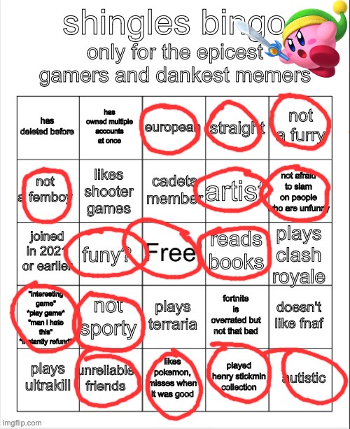 kidney stone bingo | image tagged in kidney stone bingo | made w/ Imgflip meme maker