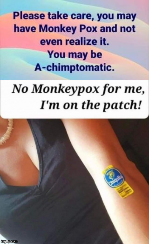 Monkeypox | image tagged in monkeypox | made w/ Imgflip meme maker