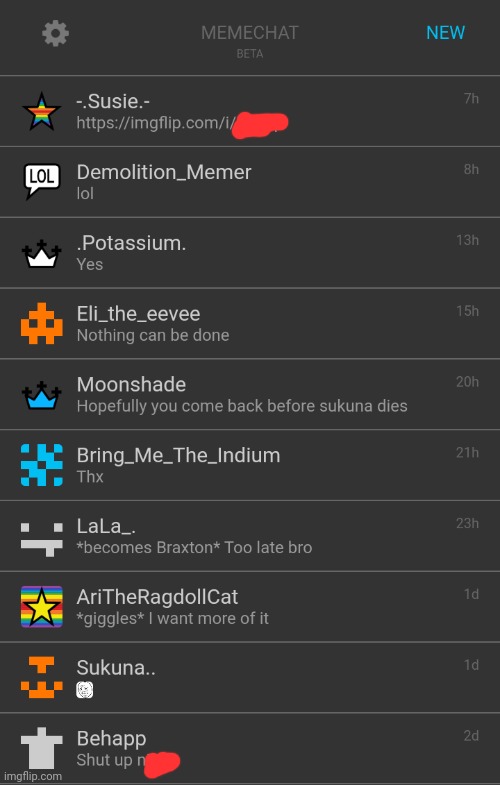 Old memechat :skull: | made w/ Imgflip meme maker