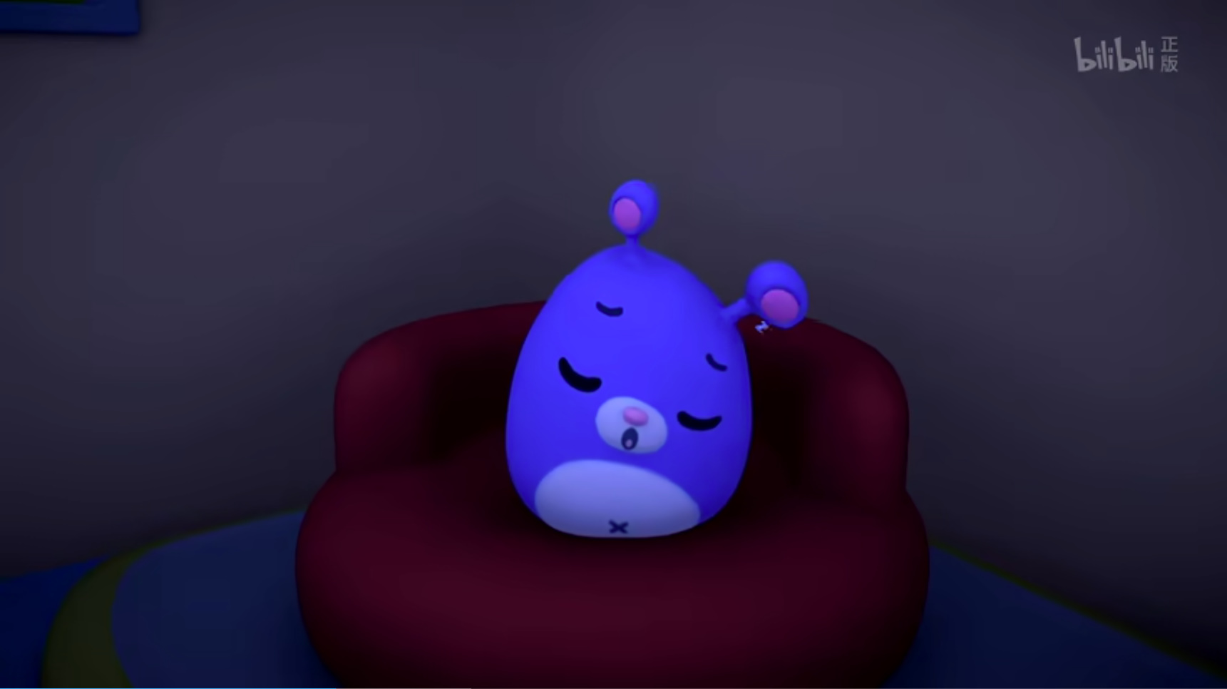 Yoyo sleeping Blank Meme Template