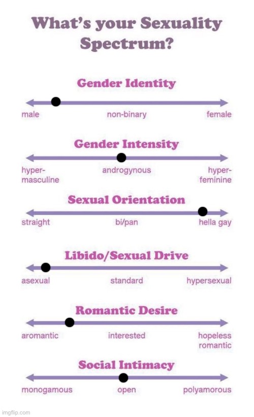 :D | image tagged in what's your sexuality spectrum | made w/ Imgflip meme maker