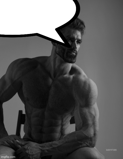 Giga Chad | image tagged in giga chad | made w/ Imgflip meme maker