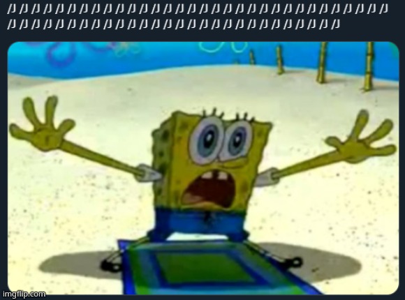 /J SpongeBob | image tagged in /j spongebob | made w/ Imgflip meme maker