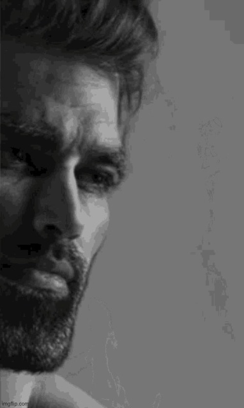 Giga Chad GIF | image tagged in giga chad gif | made w/ Imgflip meme maker
