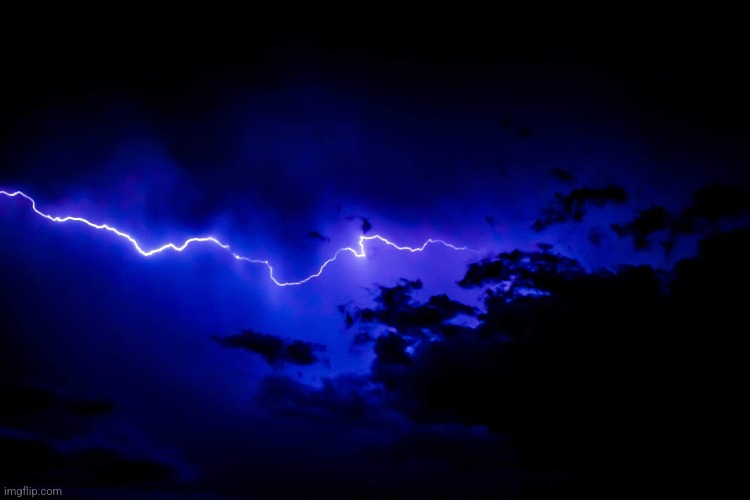 Lighting  Bolt | image tagged in lighting,storm,electric,cloud | made w/ Imgflip meme maker