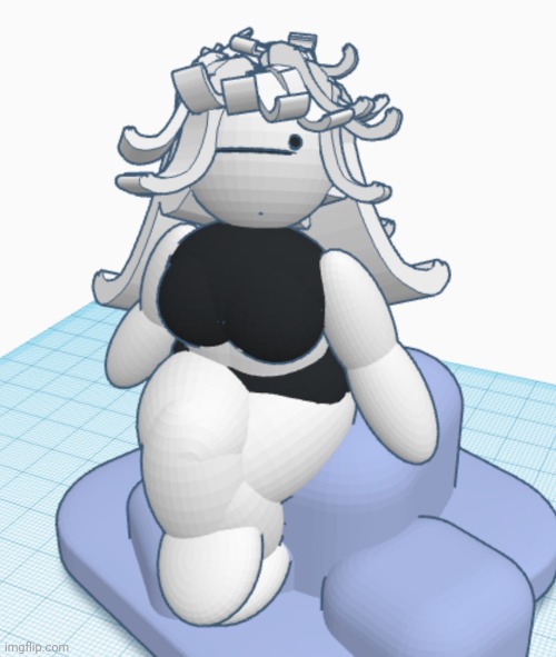 Thigh reveal | image tagged in claire thigh reveal temp | made w/ Imgflip meme maker