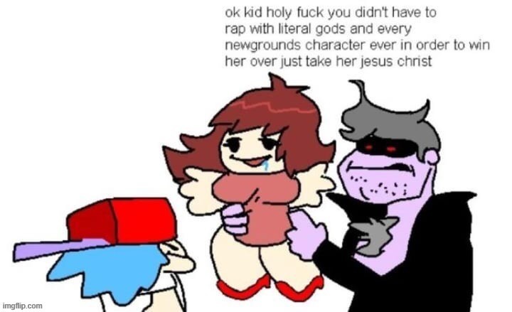 made w/ Imgflip meme maker