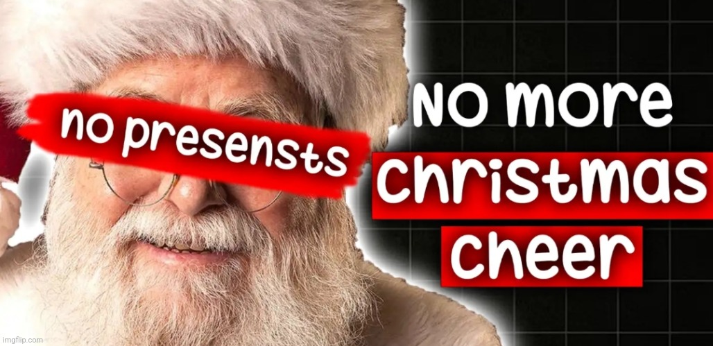 The santa situation is INSANE... (drama) | made w/ Imgflip meme maker