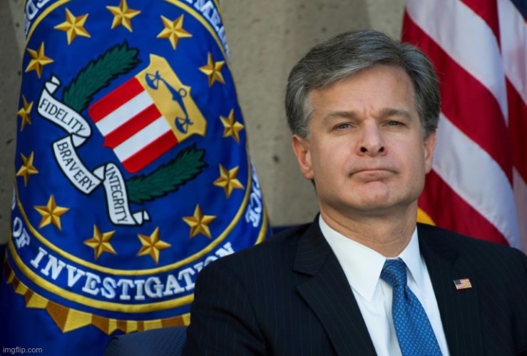 Christopher Wray | image tagged in christopher wray | made w/ Imgflip meme maker