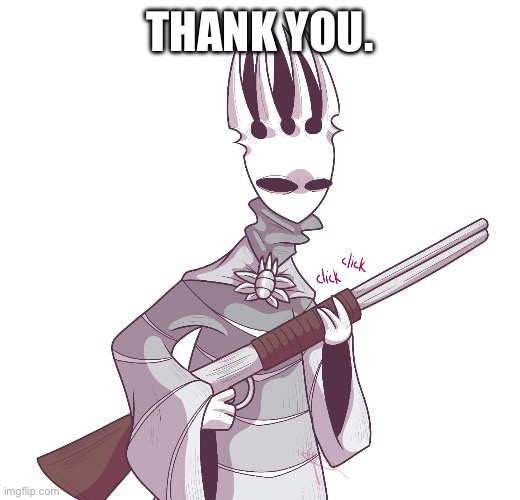 Pake king is not amused. | THANK YOU. | image tagged in pake king is not amused | made w/ Imgflip meme maker