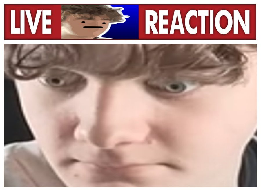 Live Reaction Blank Meme Template