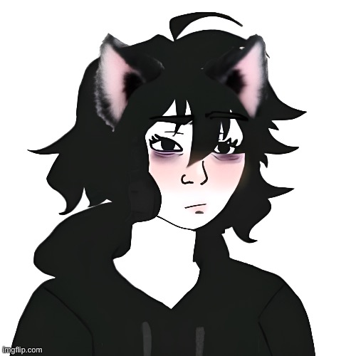 Catgirl wojak | image tagged in catgirl wojak | made w/ Imgflip meme maker