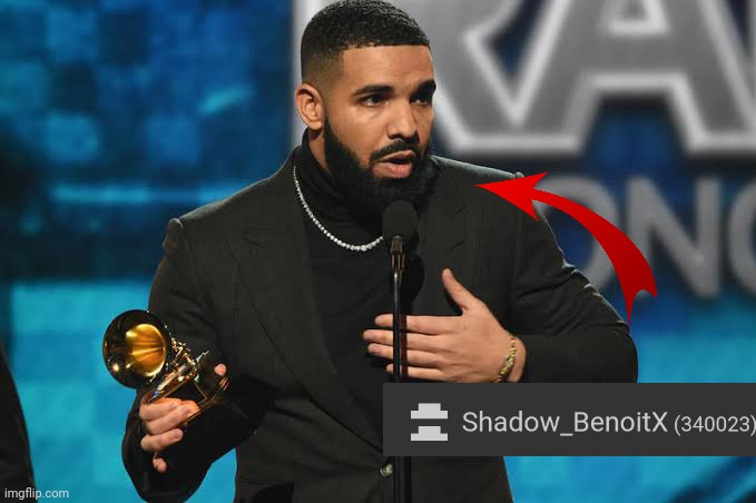 Drake accepting award | image tagged in drake accepting award | made w/ Imgflip meme maker