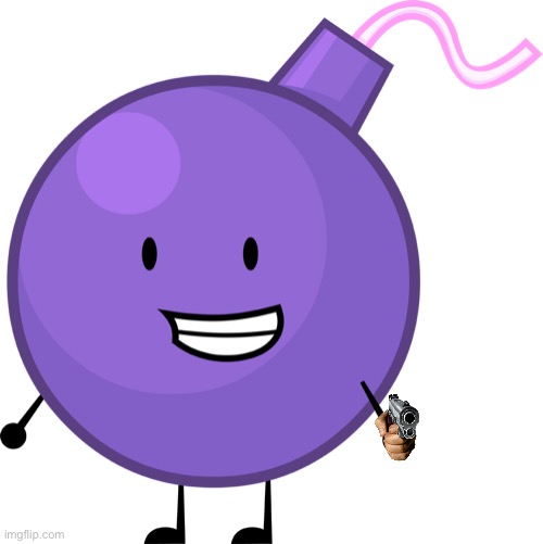 Purple Bomby | image tagged in purple bomby | made w/ Imgflip meme maker