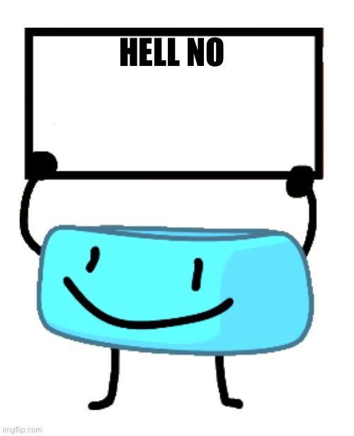 Bracelety Sign | HELL NO | image tagged in bracelety sign | made w/ Imgflip meme maker