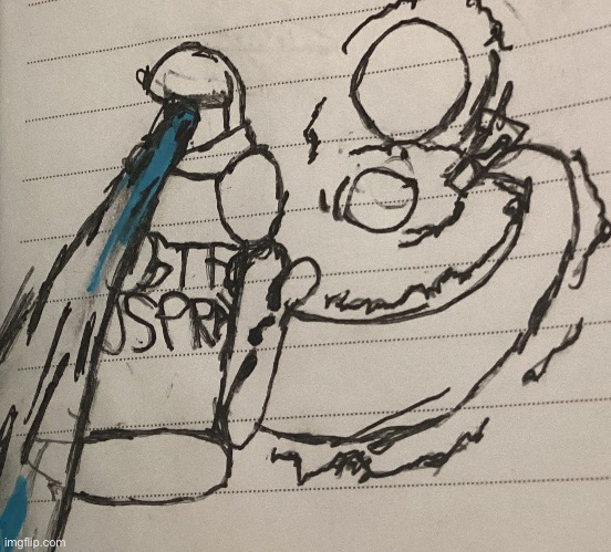 gtfo spray | made w/ Imgflip meme maker