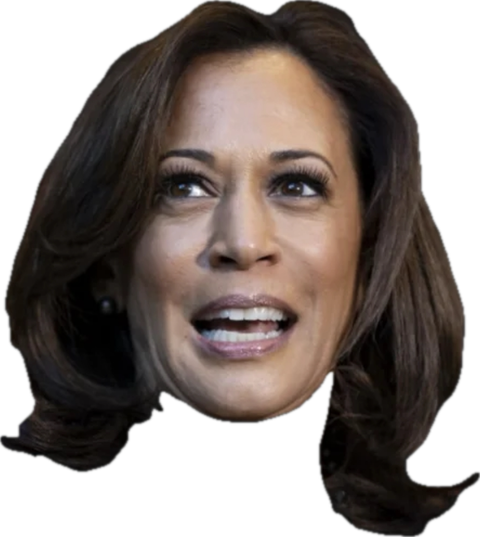 Kamala Harris Blank Meme Template