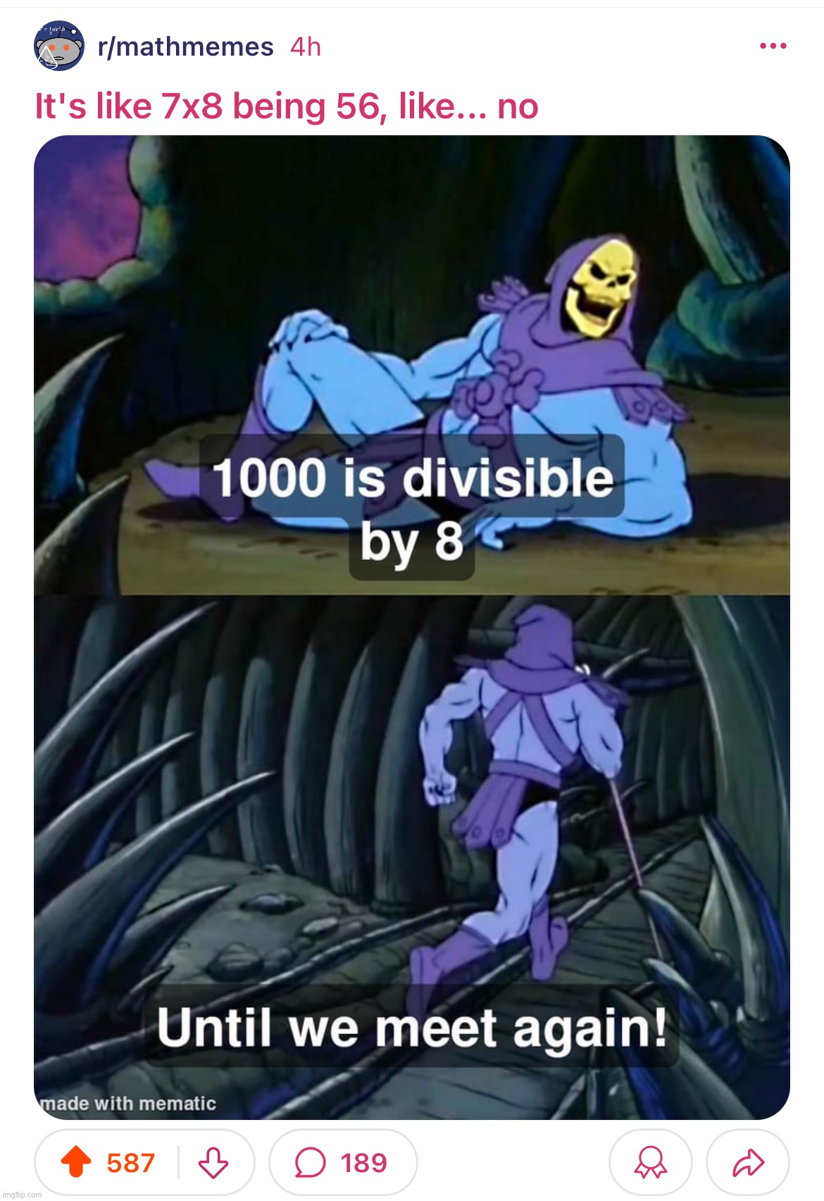 made w/ Imgflip meme maker