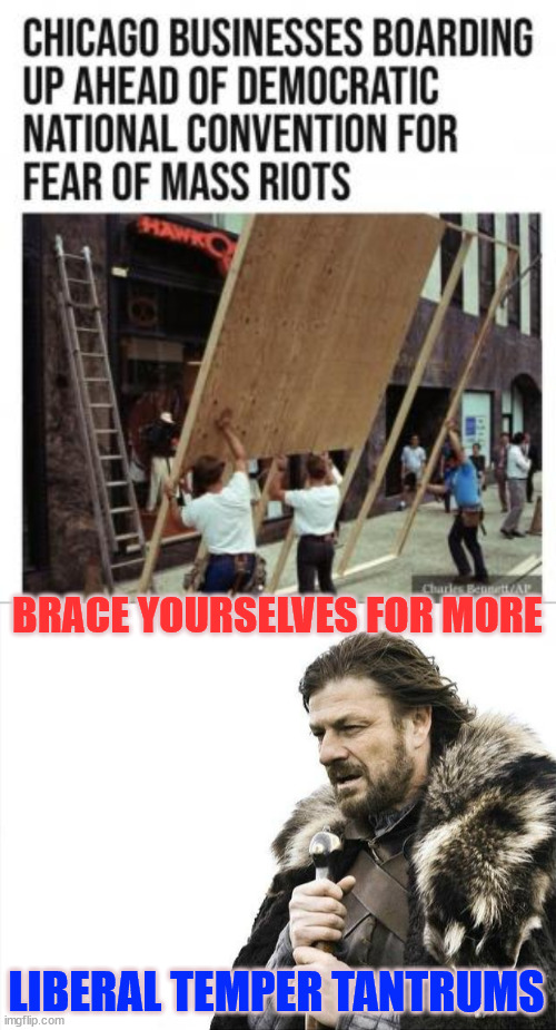 More liberal temper tantrums coming up | BRACE YOURSELVES FOR MORE LIBERAL TEMPER TANTRUMS | image tagged in memes,brace yourselves x is coming,more liberal temper tantrums coming up | made w/ Imgflip meme maker