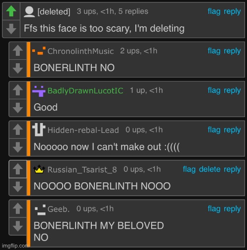 Just remembered I had this saved from yesterday | made w/ Imgflip meme maker