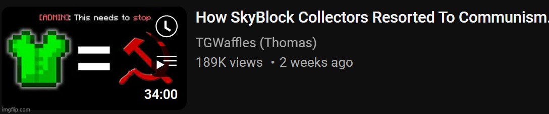 i swear skyblock just gets crazier and crazier | made w/ Imgflip meme maker