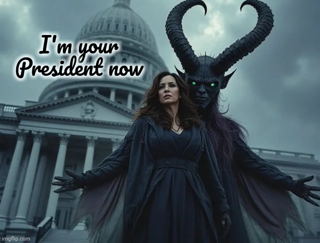 I'm your President now | made w/ Imgflip meme maker