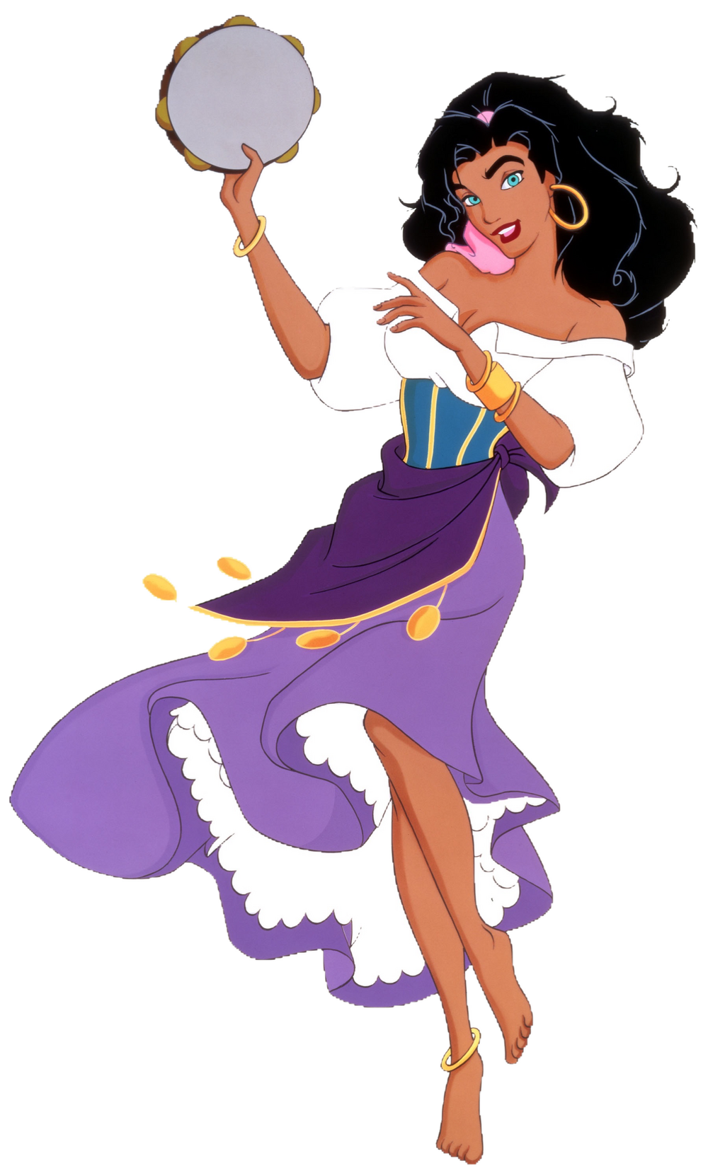 Esmeralda Blank Meme Template