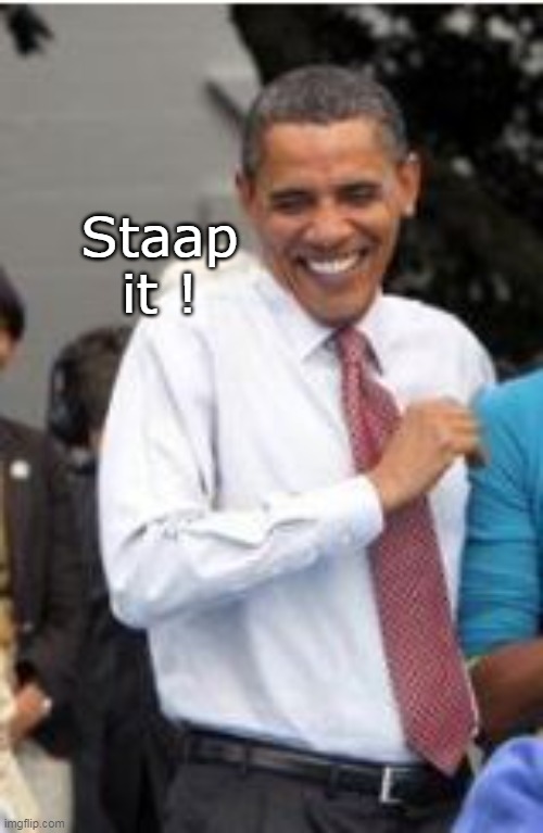 Staap it ! | made w/ Imgflip meme maker