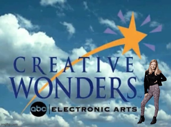 Creative Wonders - Stacey McGill | image tagged in computer games,videogames,video games,girl,blonde,90s | made w/ Imgflip meme maker