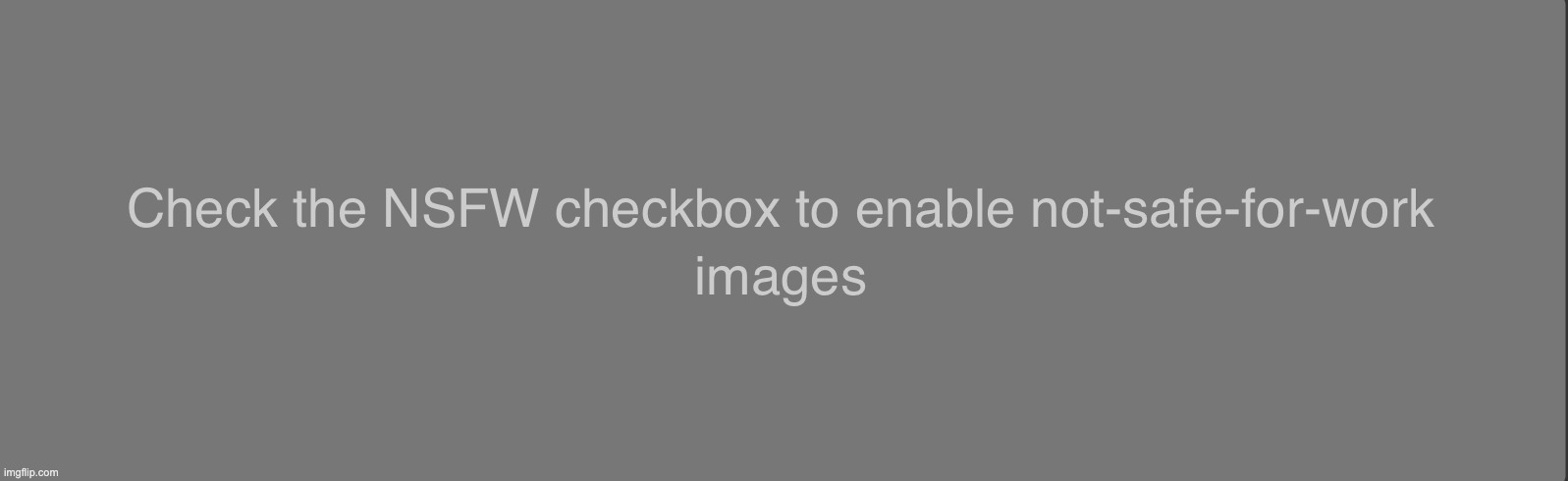 NSFW box | made w/ Imgflip meme maker
