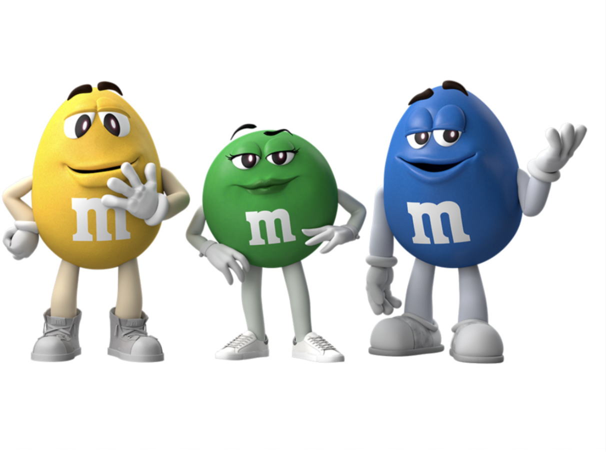 m&ms lineup Blank Meme Template