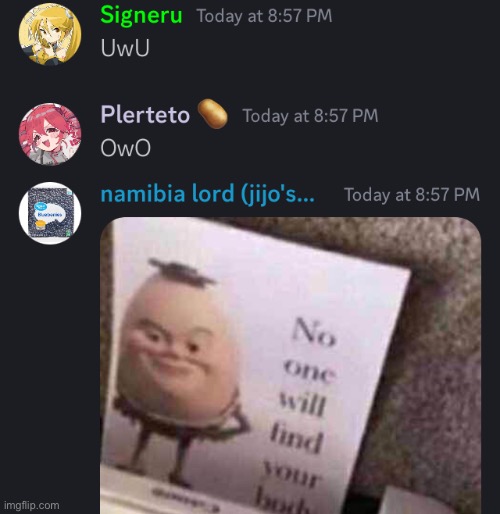 made w/ Imgflip meme maker
