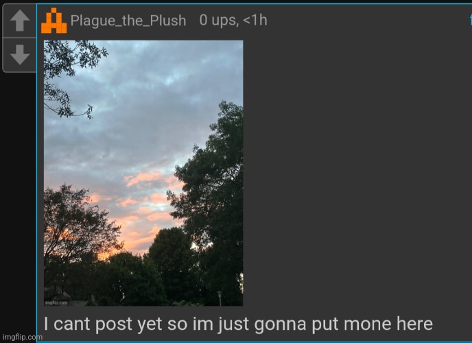 Posting this for plague | made w/ Imgflip meme maker