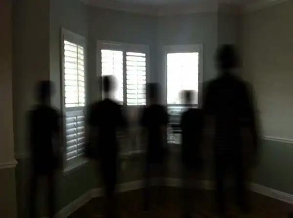 meeting of the SHADOW PEOPLE Blank Meme Template