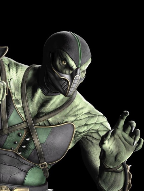 MK9 Reptile | image tagged in mk9 reptile | made w/ Imgflip meme maker
