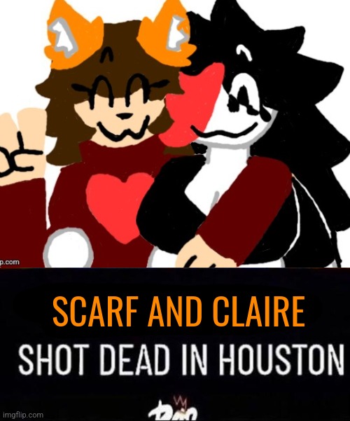1 like = 1 prayer ? | SCARF AND CLAIRE | image tagged in x shot dead in x | made w/ Imgflip meme maker