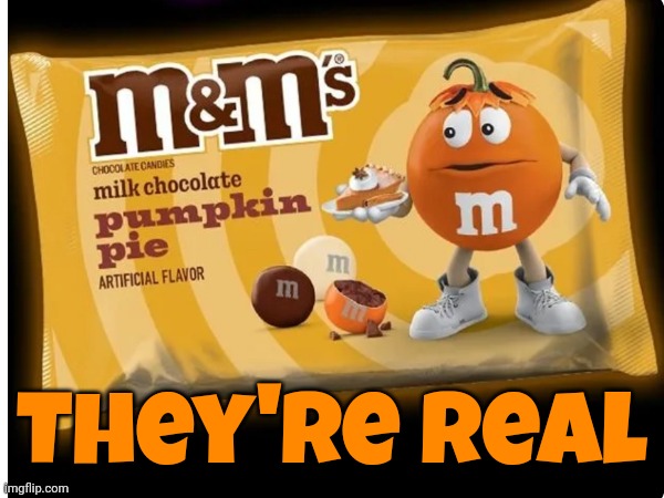 Pumpkin Pie M&Ms ~ Imma Say No On Principal | They're real | image tagged in pumpkin pie,pumpkin spice,candy,memes,yum,m and m | made w/ Imgflip meme maker