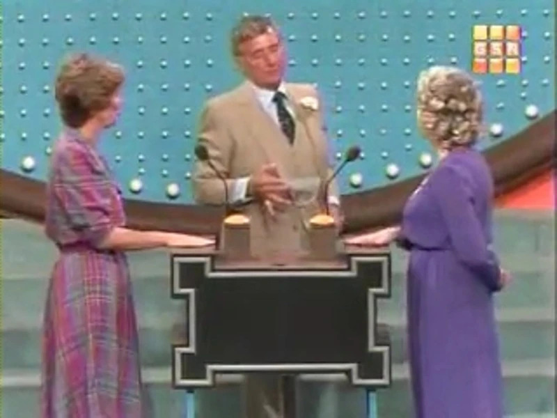 Family Feud - Richard Dawson era Blank Meme Template