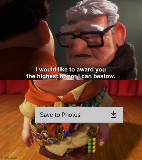 Highest Honor | image tagged in highest honor | made w/ Imgflip meme maker