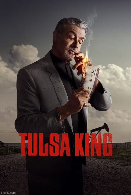Watched 4 episode of Tulsa King tonight. Paramount cooked fr | made w/ Imgflip meme maker