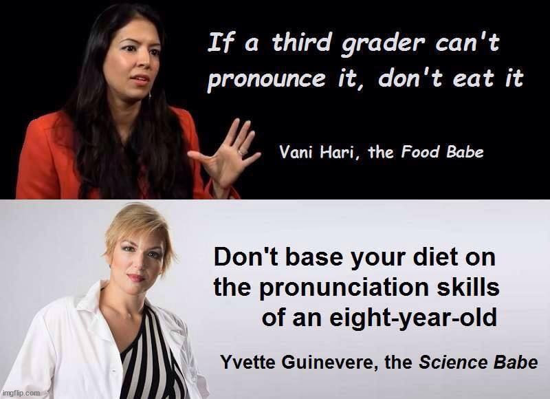 Cyanide is easy to pronounce, would you eat it? | image tagged in science,chemistry,quotes,virgin vs chad,facepalm,owned | made w/ Imgflip meme maker