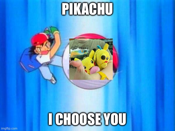 Pikachu memes | PIKACHU; I CHOOSE YOU | image tagged in i choose you | made w/ Imgflip meme maker