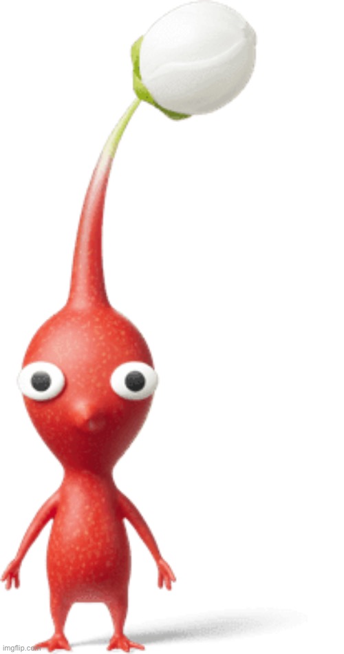 Red Pikmin 2 | image tagged in red pikmin 2 | made w/ Imgflip meme maker