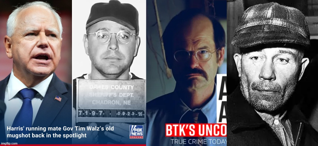 Possible Suspects . . . Tim Walz . . . | image tagged in kamala harris,tim walz,potus,vice president,memes | made w/ Imgflip meme maker