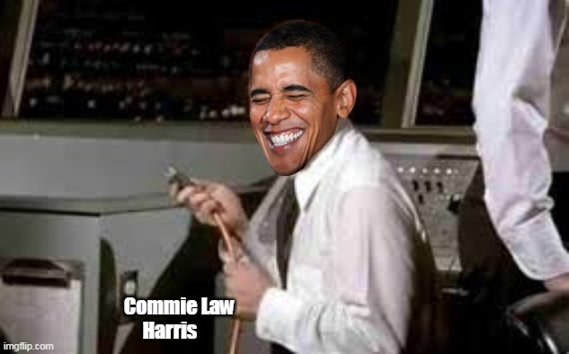 "Swifties for Trump" ?? What's next for Cumala ? | Commie Law Harris | image tagged in obama pulls harris plug meme | made w/ Imgflip meme maker