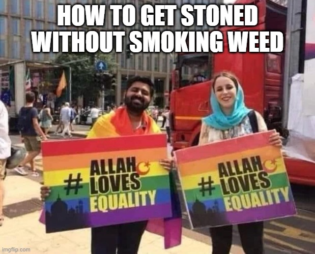 Get Stoned | HOW TO GET STONED WITHOUT SMOKING WEED | image tagged in dark humor | made w/ Imgflip meme maker