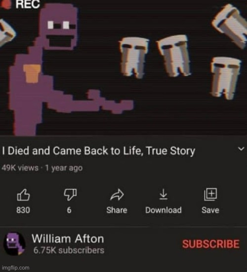 HIT THAT SUBSCRIBE BUTTON!!1!!1!1 (A FNAF Meme a Day: Day 109) | image tagged in fnaf,a fnaf meme a day | made w/ Imgflip meme maker
