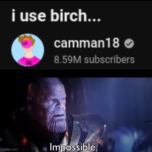 no... | image tagged in thanos impossible,funny memes | made w/ Imgflip meme maker